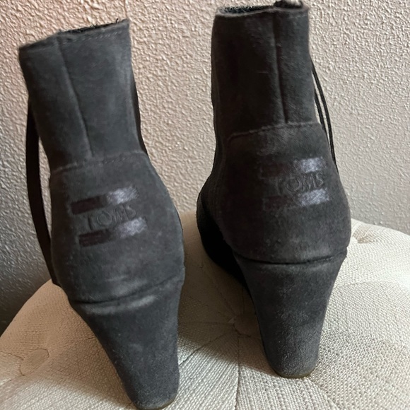 Wedged booties - Picture 3 of 5